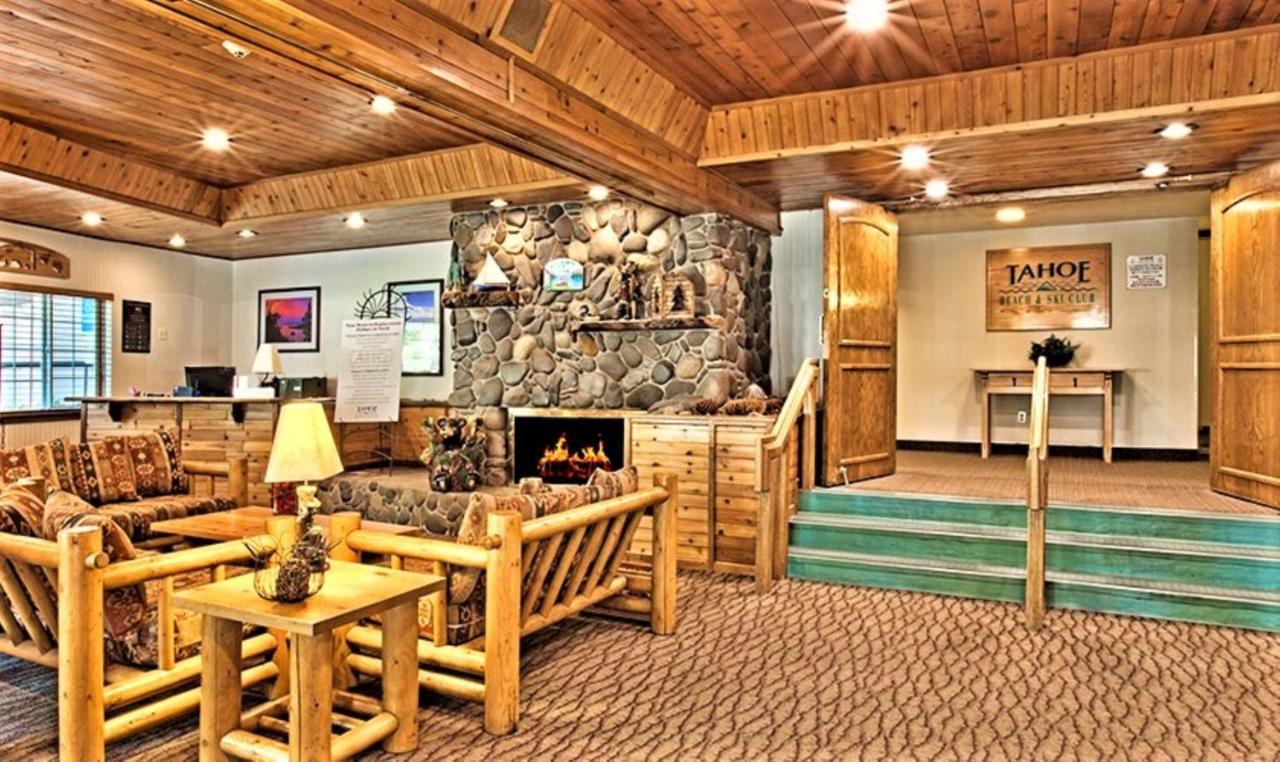 The Tahoe Beach & Ski Club Owners Association Саус Лэйк Тахо Экстерьер фото